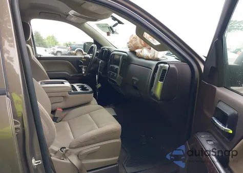 2014 Chevrolet Silverado 1500 1Lt из США, поврежденный, VIN 3GCPCREC2EG128840